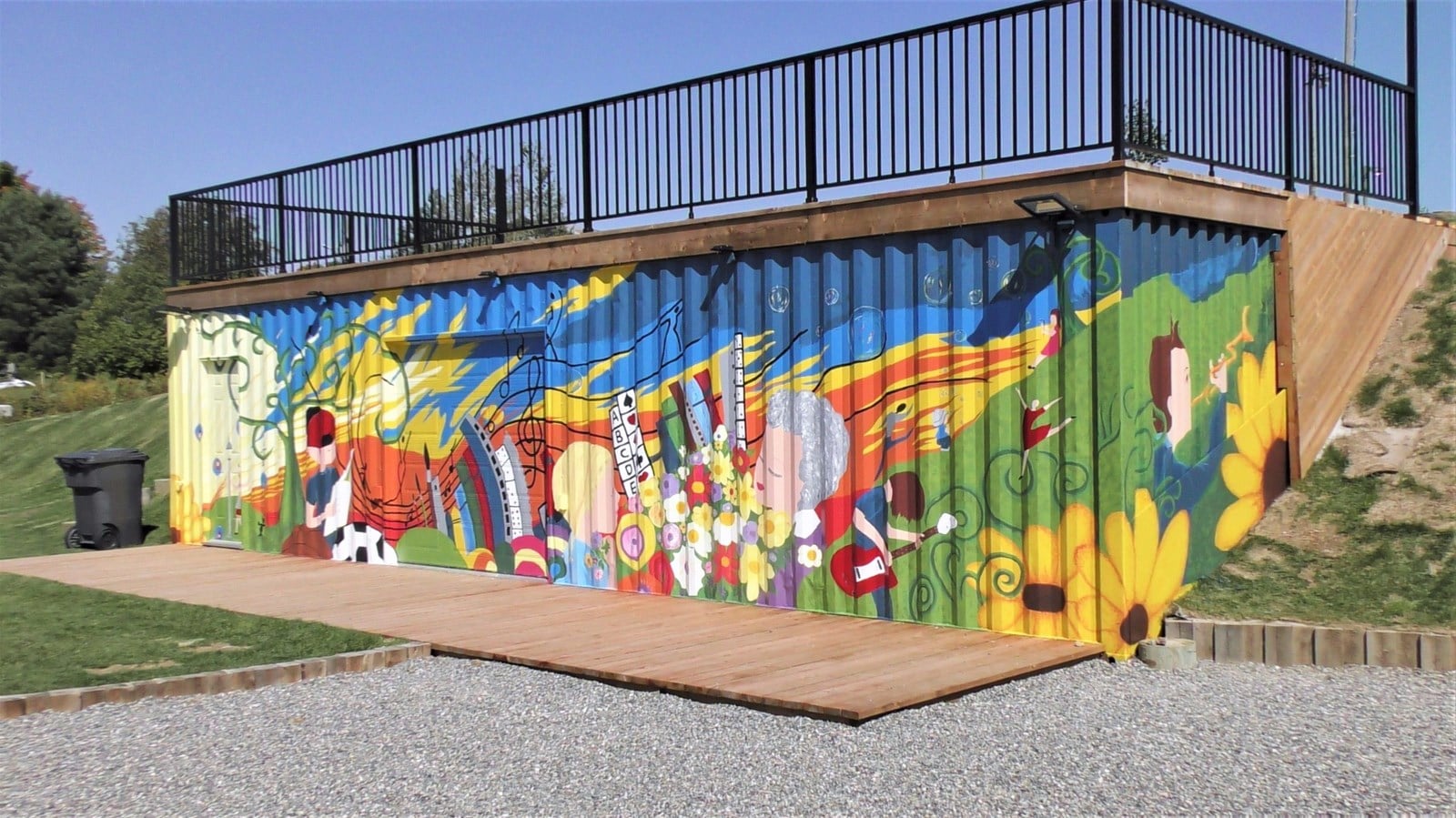 Dans cette capsule d'Hier à aujourd'hui avec Normand DeLessard, Normand présente des images de la nouvelle fresque qui a été inaugurée à Saint-Victor au début du mois de septembre 2017.

