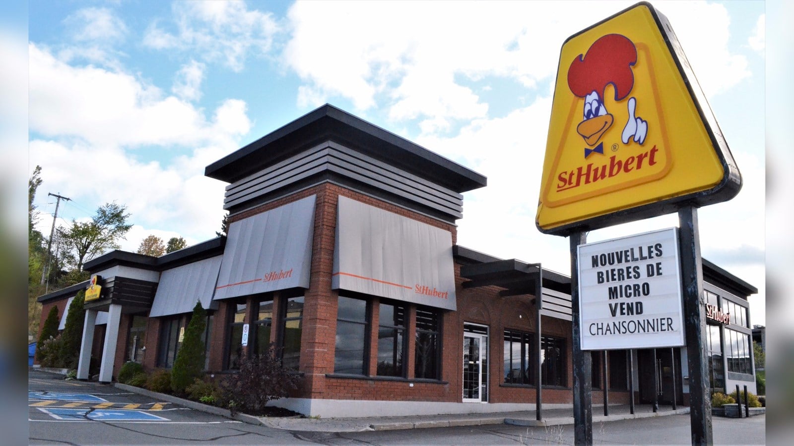 La rôtisserie St-Hubert de Saint-Georges offrira un menu déjeuners dès 2018.