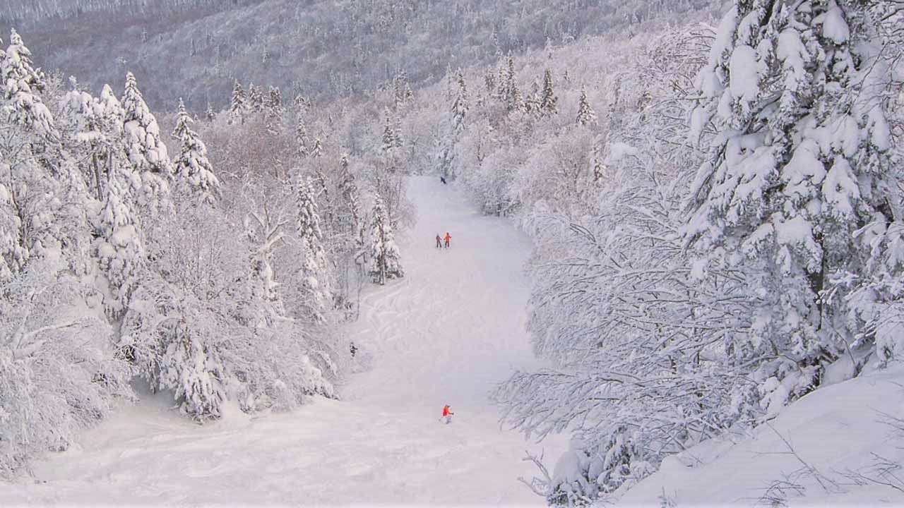 Le froid mordant fait fondre l'achalandage des stations de ski au Québec