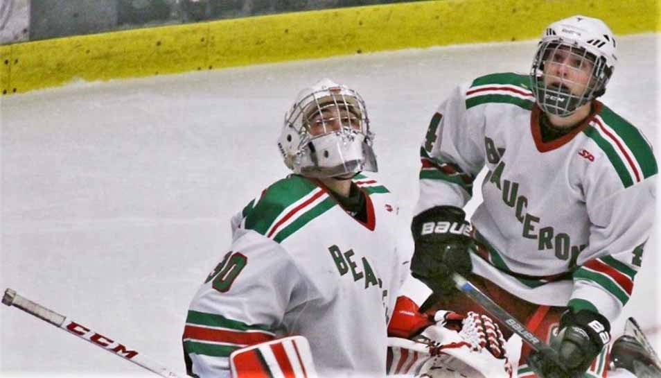 Hockey Junior AA : deux défaites en un week-end pour les Beaucerons 