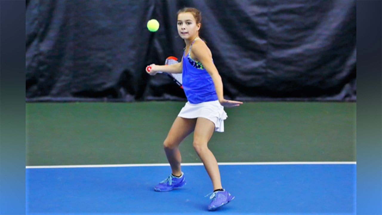 Tennis : Alizée Poulin s'incline en finale de la 3e étape du Circuit québécois 14 ans