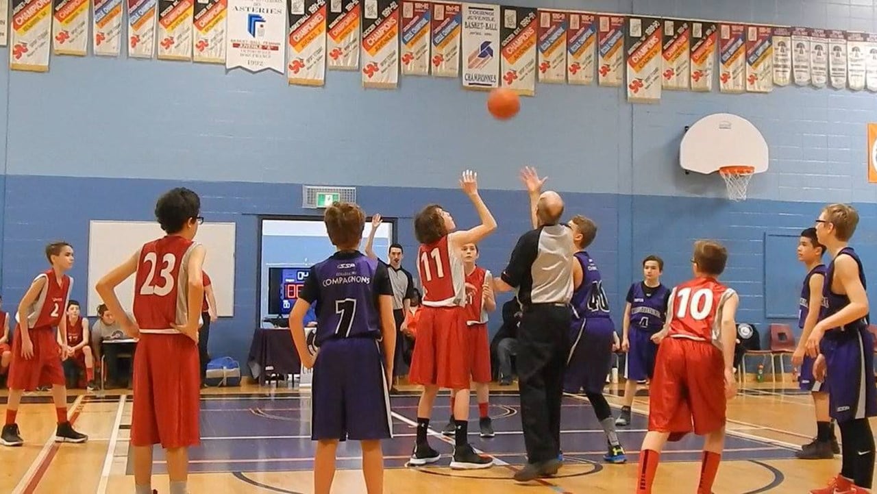 Les Dragons de l’École des Deux-Rives passent près de remporter le tournoi à Québec