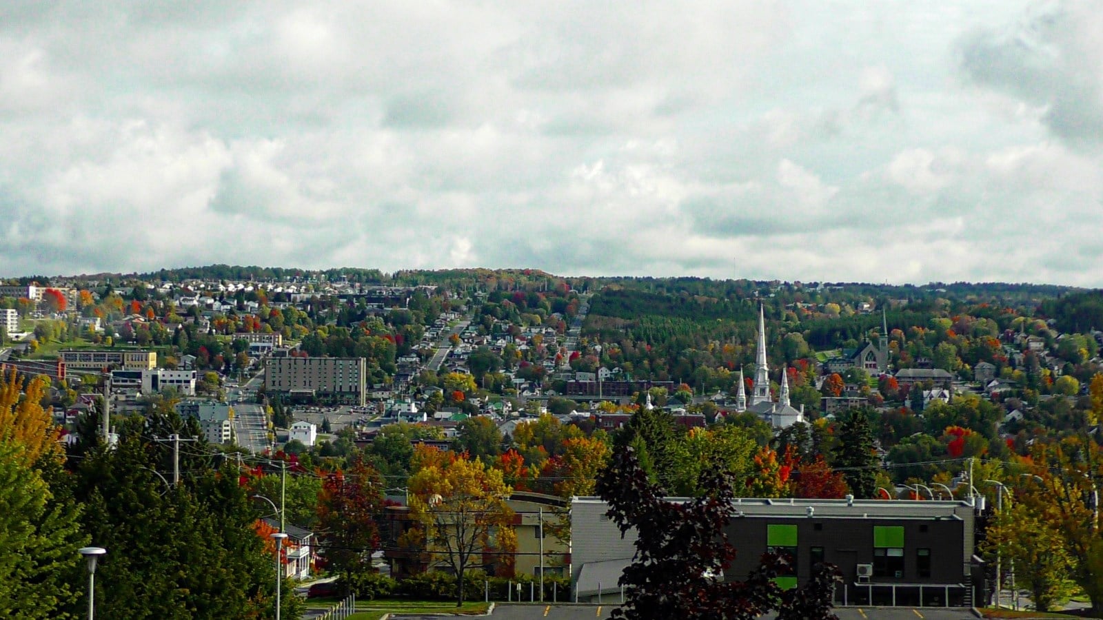 Normand DeLessard présente l'automne 2018 en Beauce