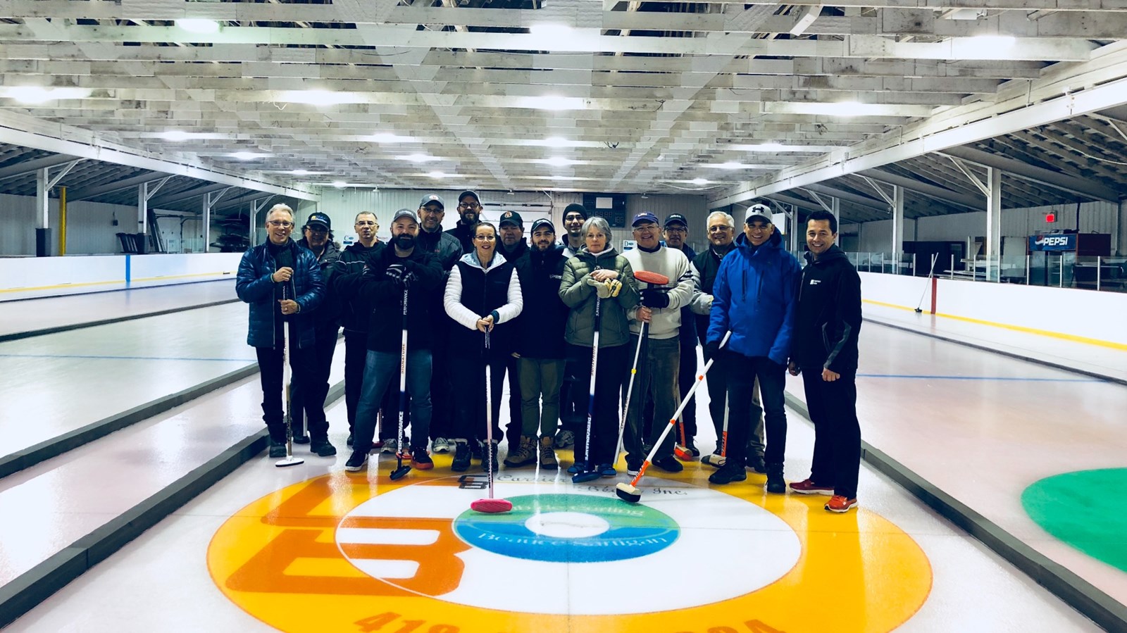 Le Club de curling de Beauce-Sartigan débutera sa prochaine saison