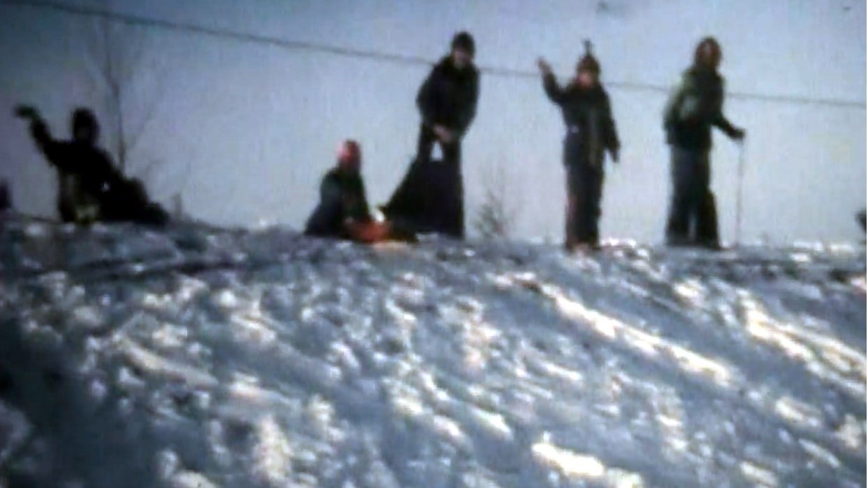 Normand DeLessard présente des souvenirs de l'hiver 1977 à St-Georges