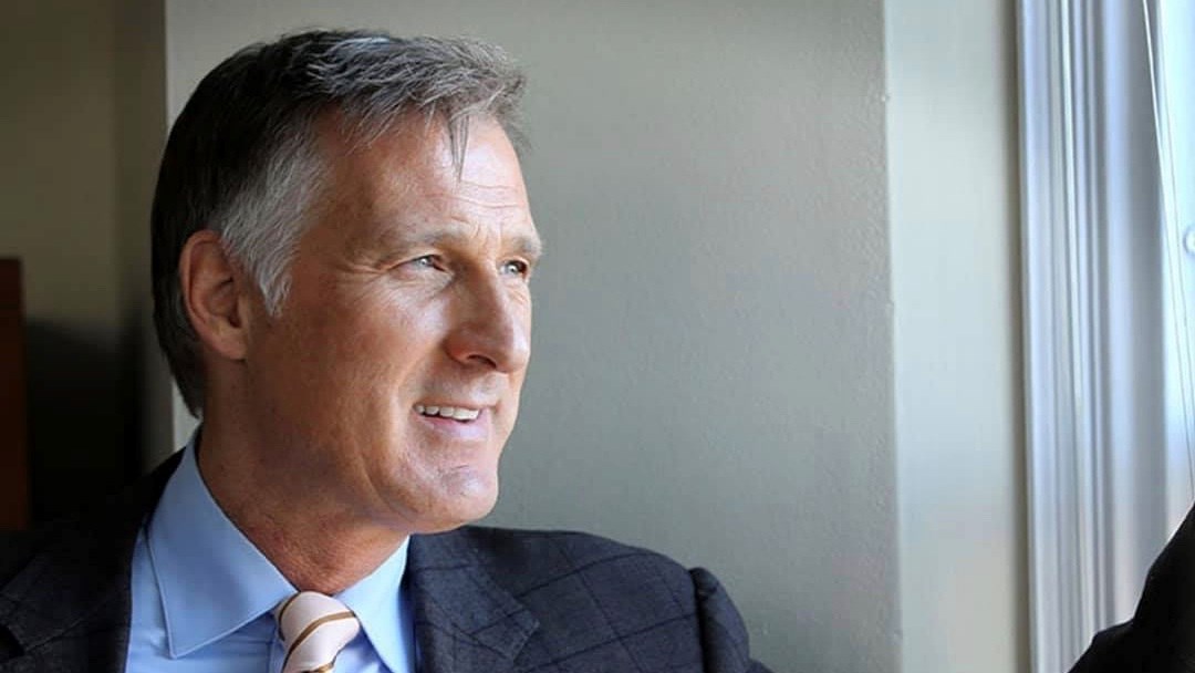 Le chef du Parti populaire du Canada, Maxime Bernier