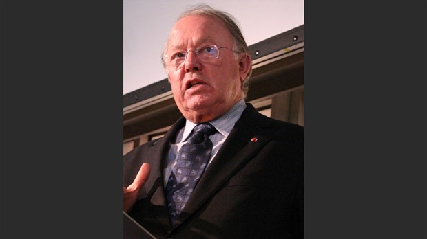L'ex-premier ministre Bernard Landry