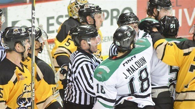 La ligue nord-américaine de hockey est maintenant propriétaire des BlackJacks