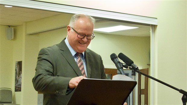 Le maire François Veilleux