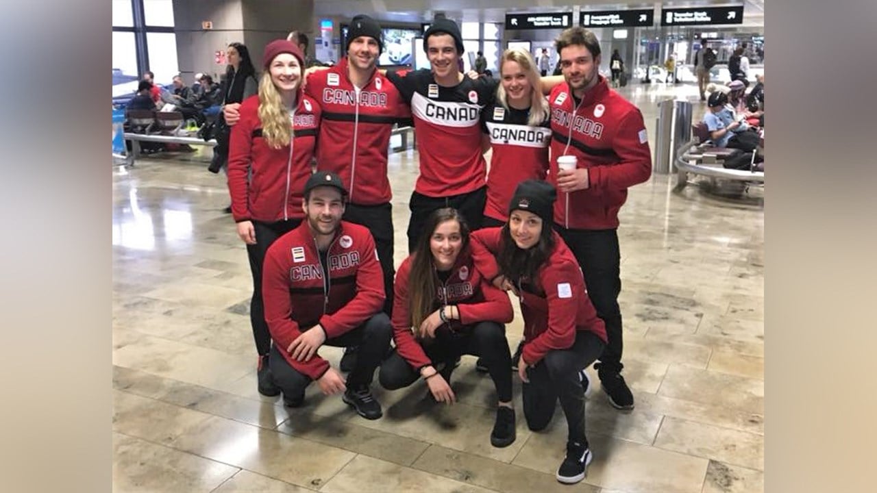 PyeongChang 2018 : Éliot Grondin s'envole aujourd'hui pour la Corée du Sud
