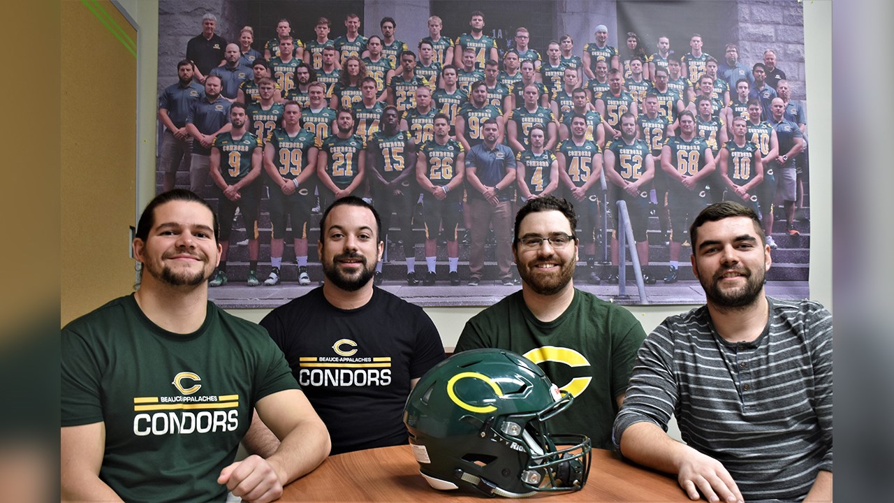 Ajout d'entraîneurs à temps plein pour les Condors du Cégep Beauce-Appalaches