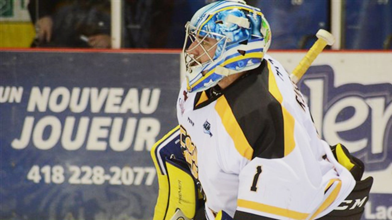 LNAH : le Beauceron Adam Russo se retrouve dans les étoiles de la semaine