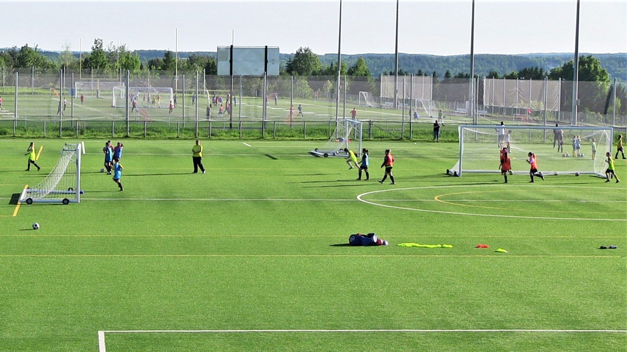 Une structure gonflable ou permanente verra-t-elle le jour au terrain de soccer-football de St-Georges ?