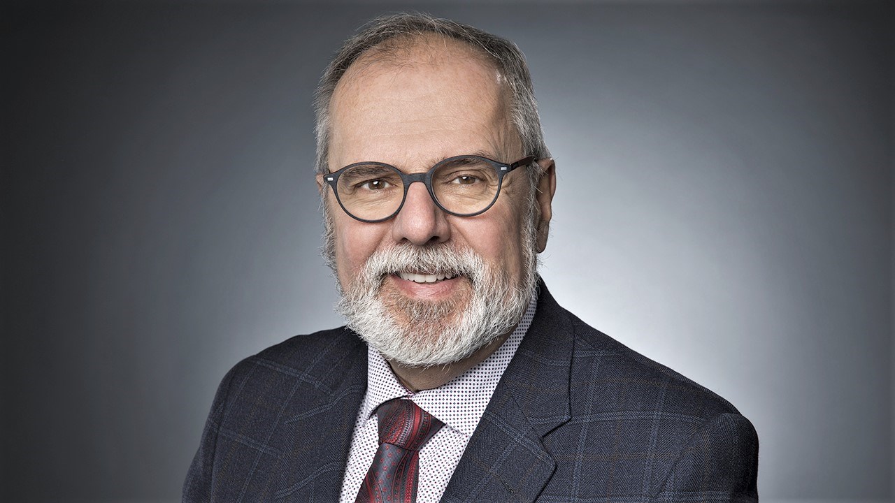 Le maire de la Ville de Saint-Georges, Claude Morin.