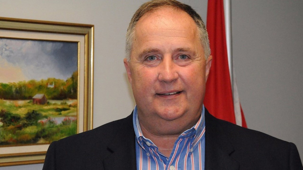 Le député de Beauce-Sud et adjoint parlementaire de la ministre de l’Économie, de la Science et de l’Innovation, Paul Busque.