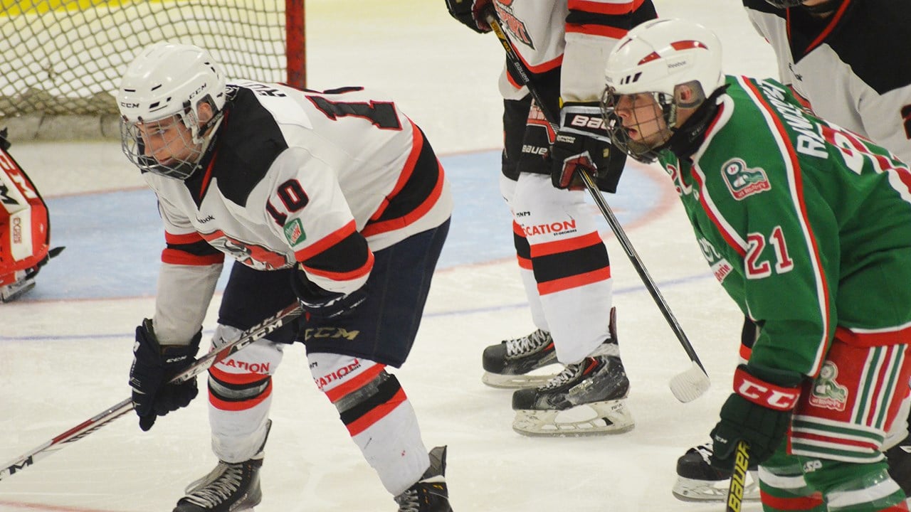 Des séries de la Ligue de hockey junior AA Chaudière-Appalaches se termineront en fin de semaine