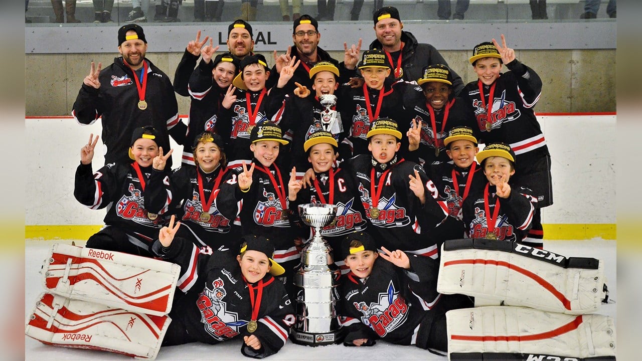 Le Garaga atome BB de St-Georges remporte les honneurs au tournoi de Beauport