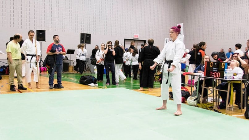 Une pause des Mondiaux pour Vanessa Drouin en 2018