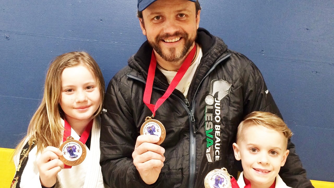 Une belle récolte de médailles pour les judokas de Saint-Georges à Montréal