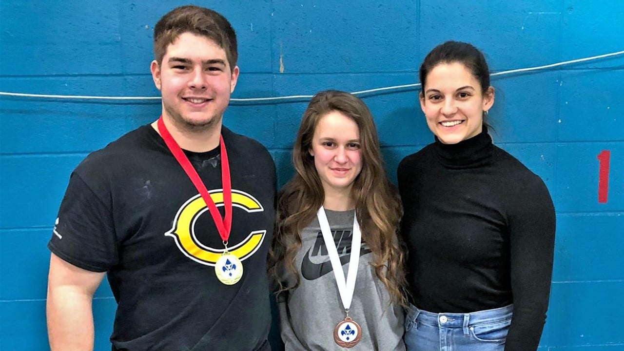 Des haltérophiles de St-Georges et de Vallée-Jonction remportent l'or et le bronze