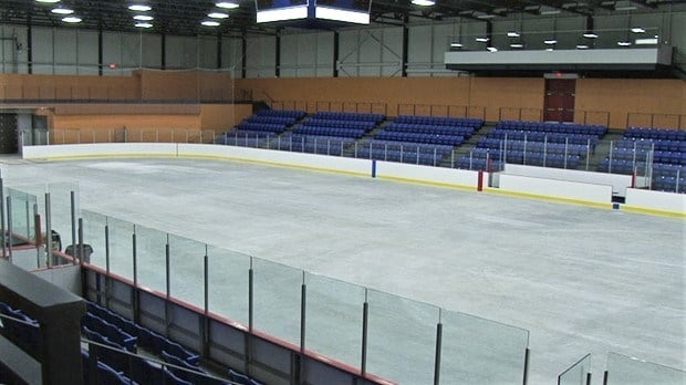 Fin des activités de glace au Centre Caztel de Sainte-Marie
