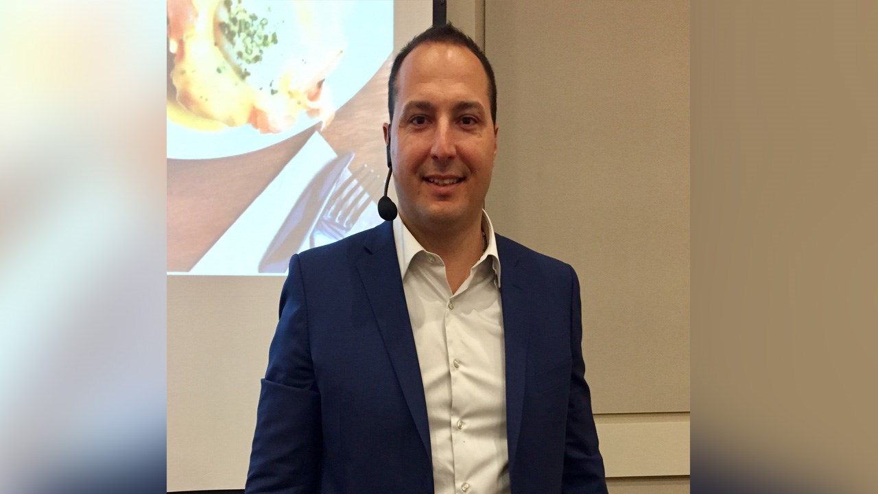 Hugo Poulin, président-directeur général de Lean Expert.