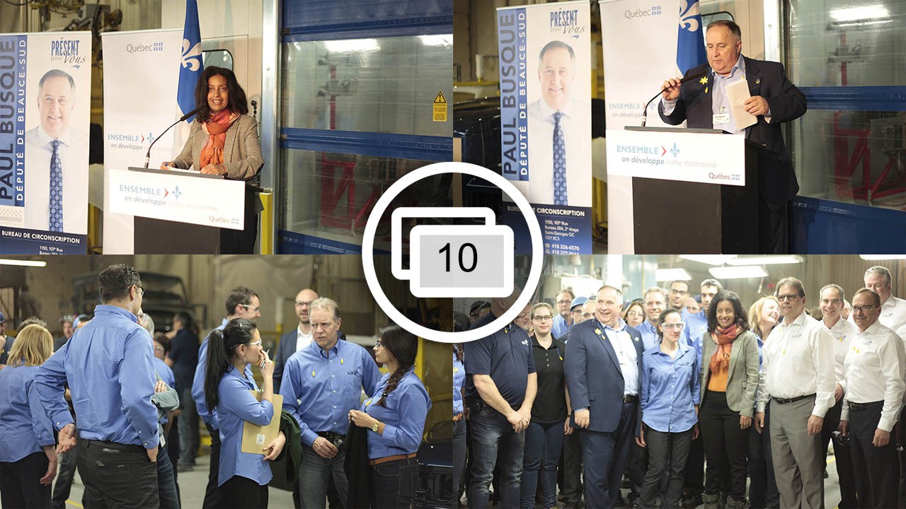 L'entreprise René Matériaux Composites investit dans l'industrie 4.0