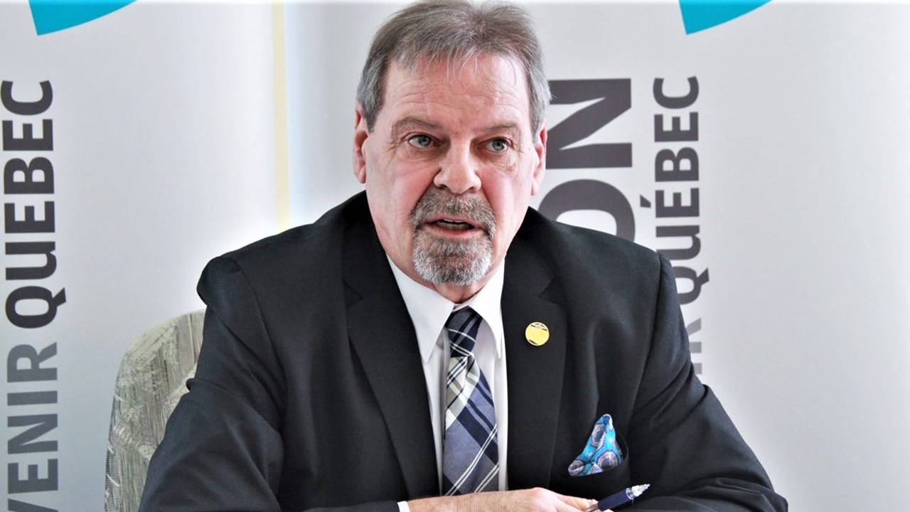 André Spénard, député de Beauce-Nord.