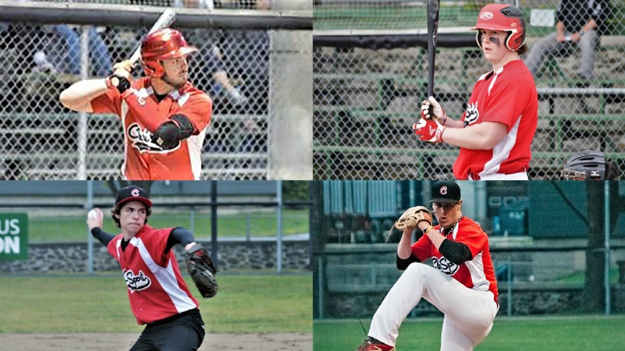 Baseball : cinq nouvelles signatures chez les Jarrets Noirs de Beauce