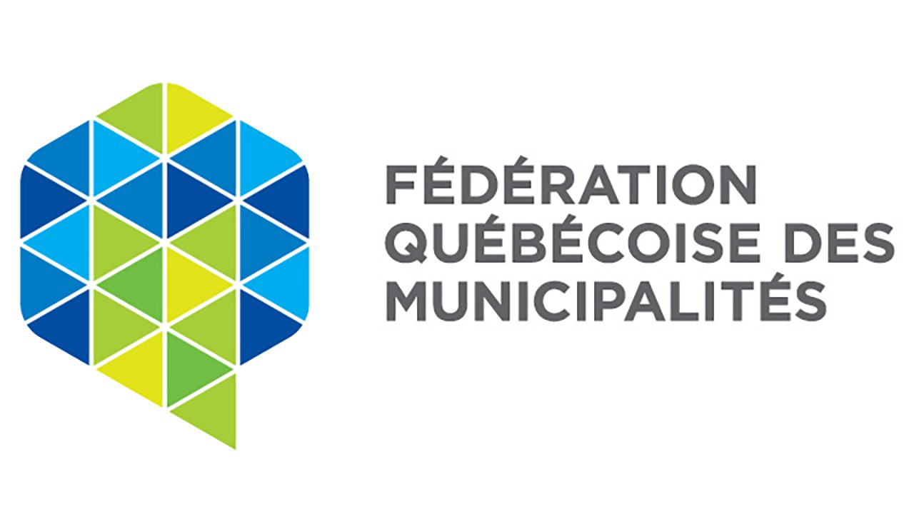 Le logo officiel de la Fédération québécoise des municipalités