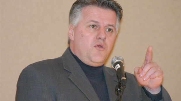 Laurent Lessard, ministre de l'Agriculture, des Pêcheries et de l'Alimentation et ministre responsable de la région du Centre-du-Québec