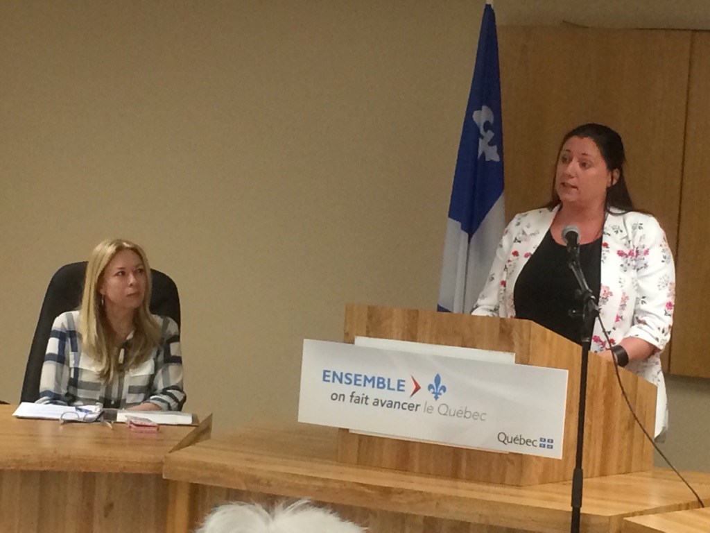 Mme Kareen Lapointe