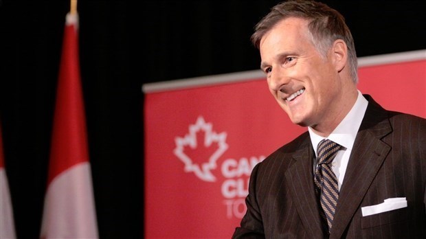 La député de la circonscription fédérale de Beauce, Maxime Bernier.