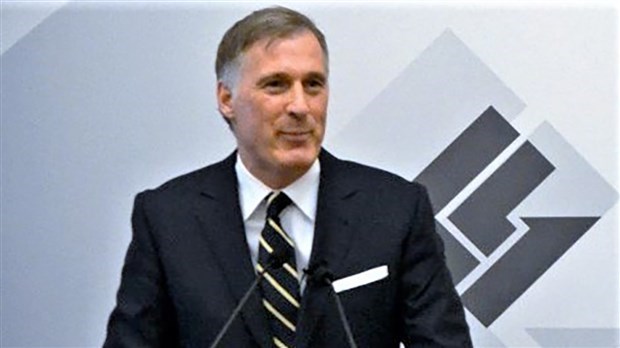 Maxime Bernier, le député de Beauce.
