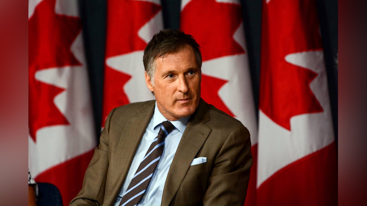 Maxime Bernier, le député fédéral de Beauce.