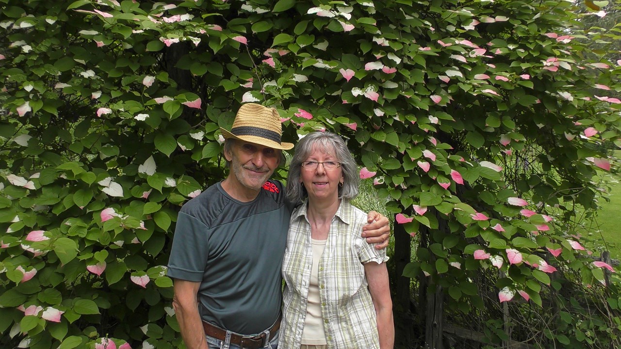 Léo et Jocelyne.