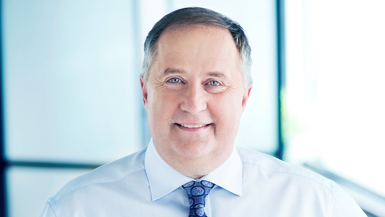 Le député de Beauce-Sud, Paul Busque.