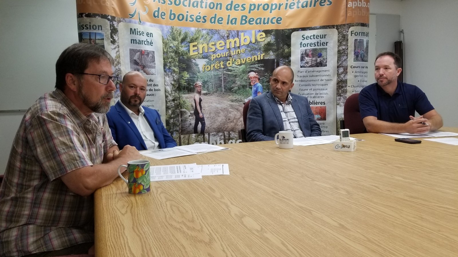 « La dernière livraison de pitounes va marquer la fin d'une époque »