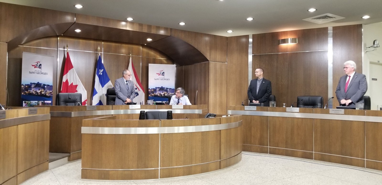 Voici les faits saillants du dernier conseil municipal de St-Georges