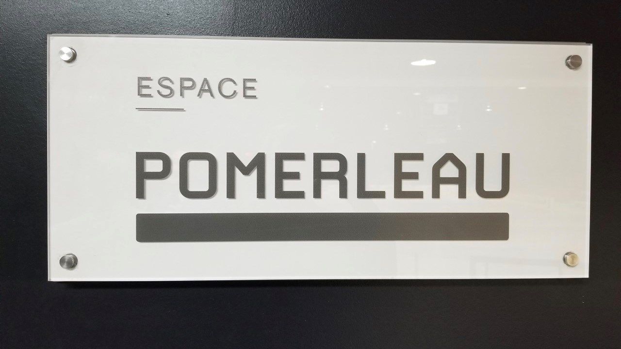 L'Espace Pomerleau a été inauguré