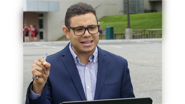 Samuel Poulin, candidat de la CAQ dans Beauce-Sud, est l'auteur de cette lettre ouverte.