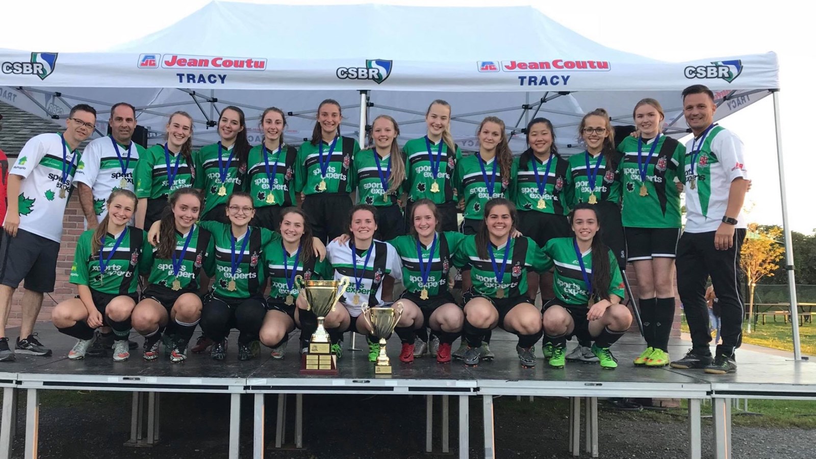 L’équipe U16F-A Ascalon remporte la Coupe des Grands A