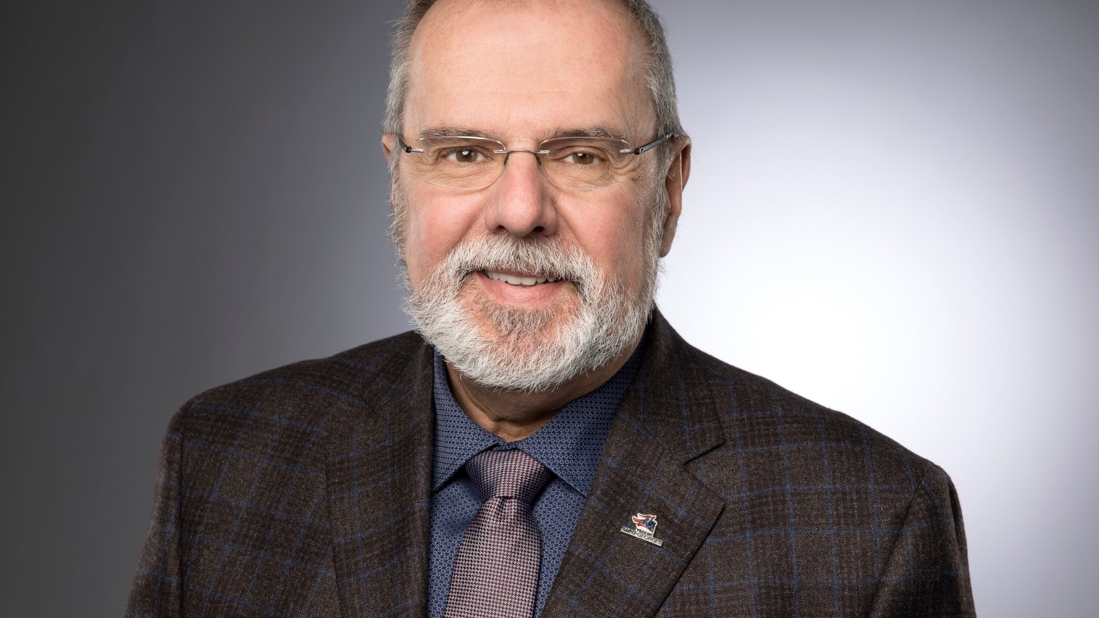 Le maire de Saint-Georges, Claude Morin.