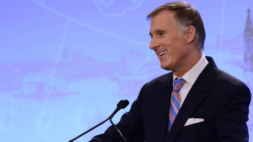 Maxime Bernier a de grands espoirs envers son candidat