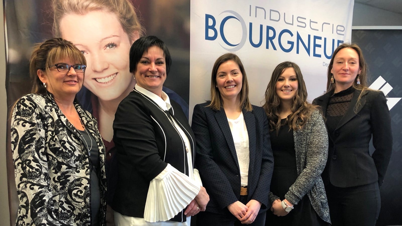 L'entreprise Industrie Bourgneuf est mise à l'honneur pour cette 13e édition de la Foire de l'emploi. 