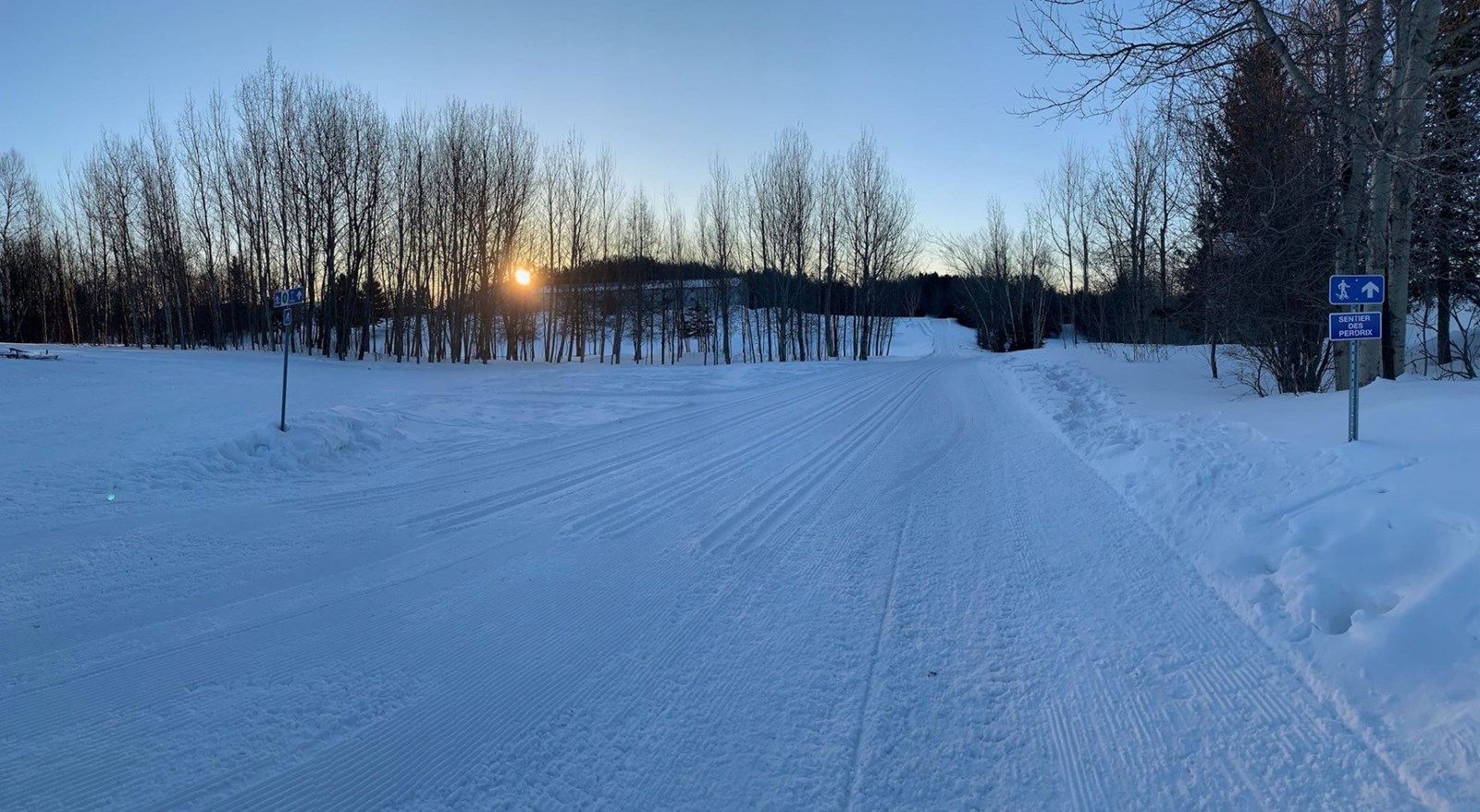 Les pistes 1 et 2 seront ouvertes plus tôt que d'habitude. 