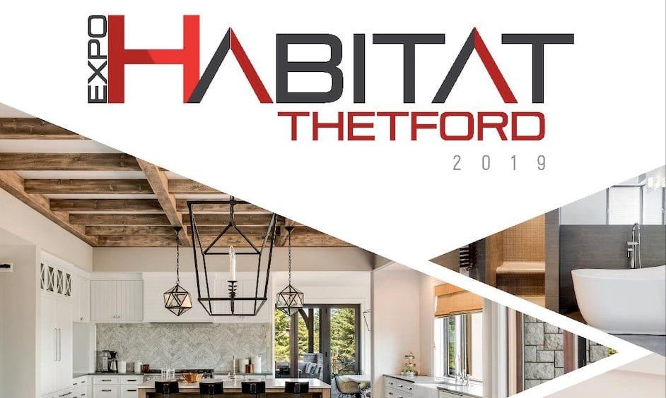 C'est bientôt l'Expo Habitat Thetford !