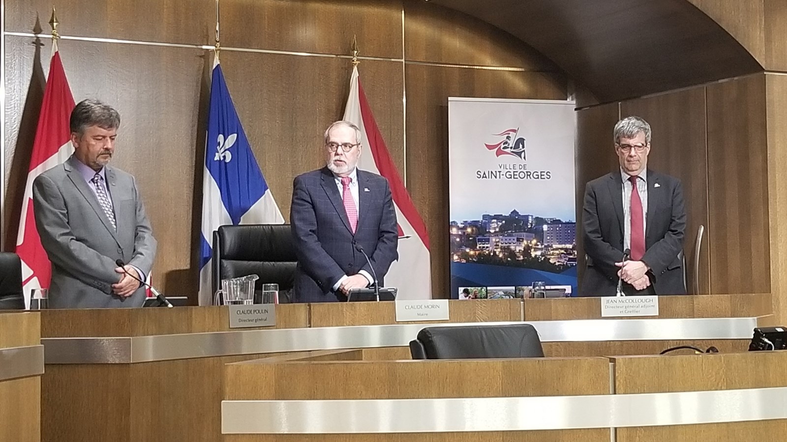 La Ville de St-Georges accorde de nombreux contrats