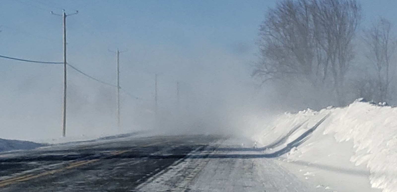 Une aide financière pour St-Isidore en raison de la tempête du 8-9 février