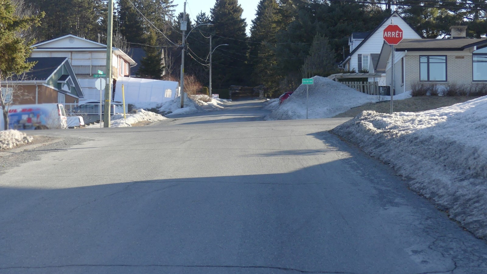 Des travaux d’aqueduc et d’égouts seront réalisés sur la 128e Rue